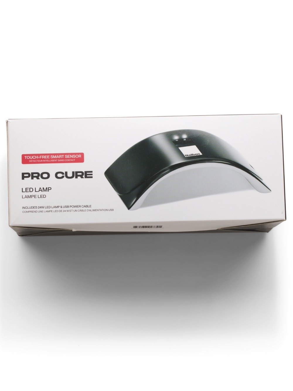 New! Nailboo Pro Cure LED Nail Lamp - Black